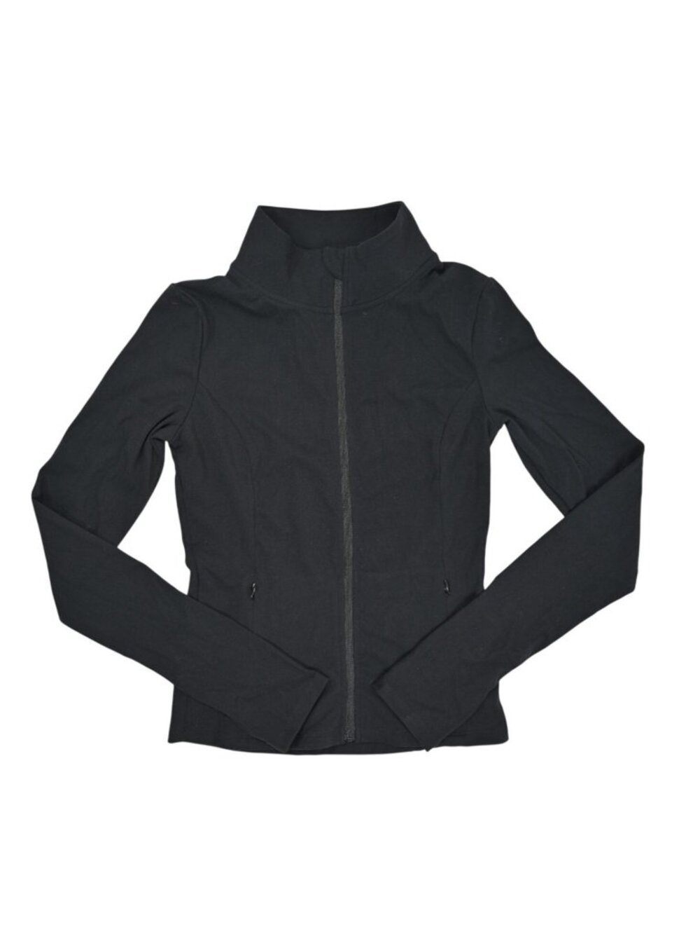 Gold Hinge StrydeForm Jacket in Black